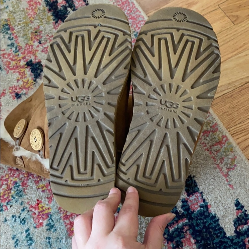 Ugg Bailey Tall Button Shearling Boot - image 3